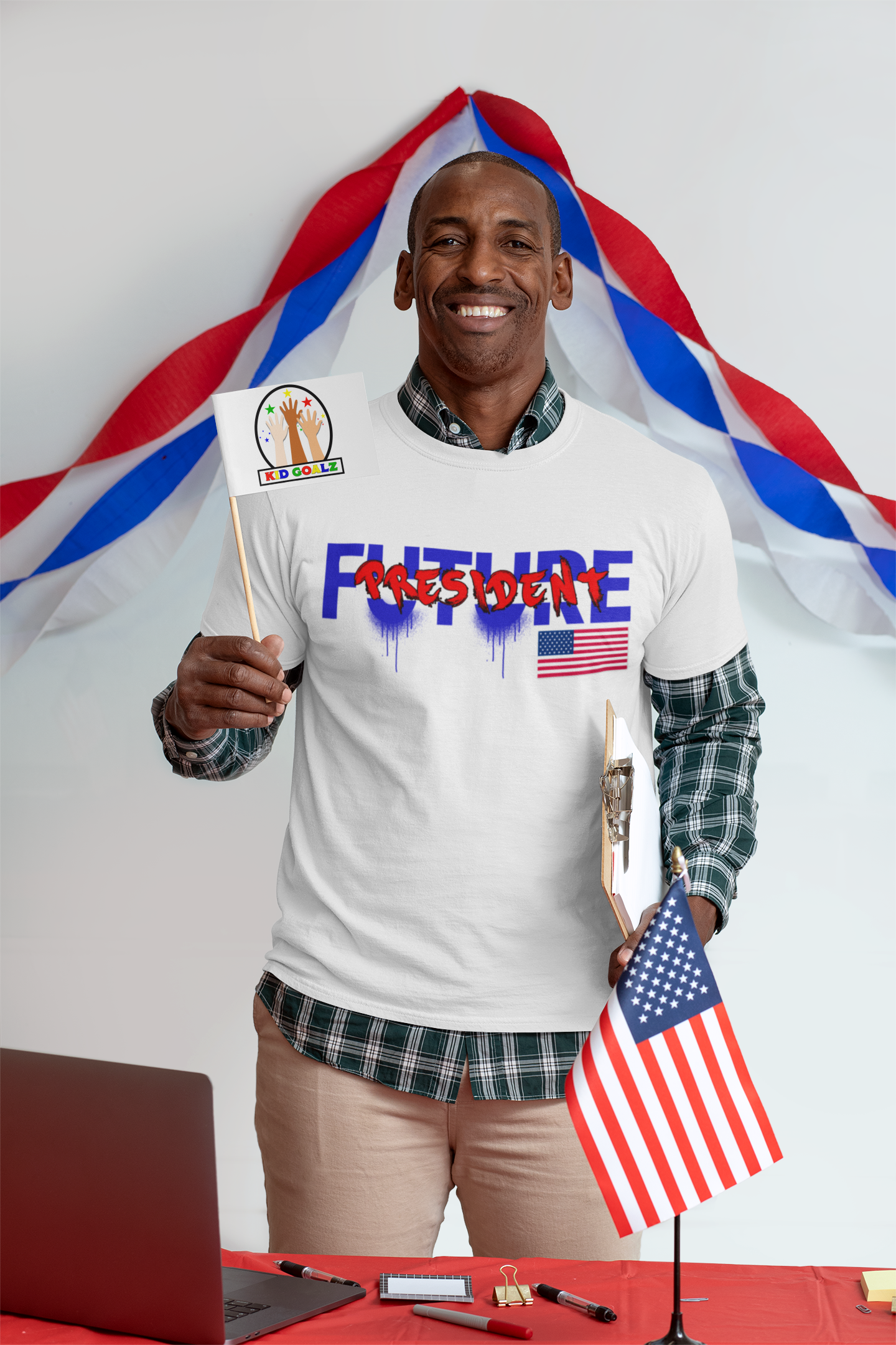 Future President Adult T-Shirt