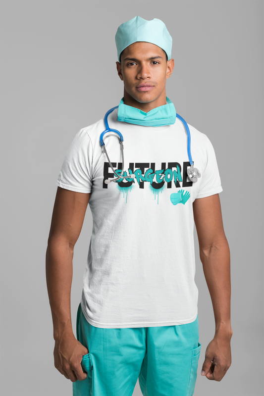 Future Surgeon Adult T-Shirt
