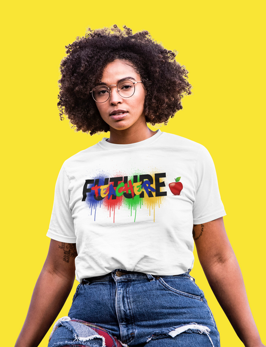 Future Teacher Adult T-Shirt