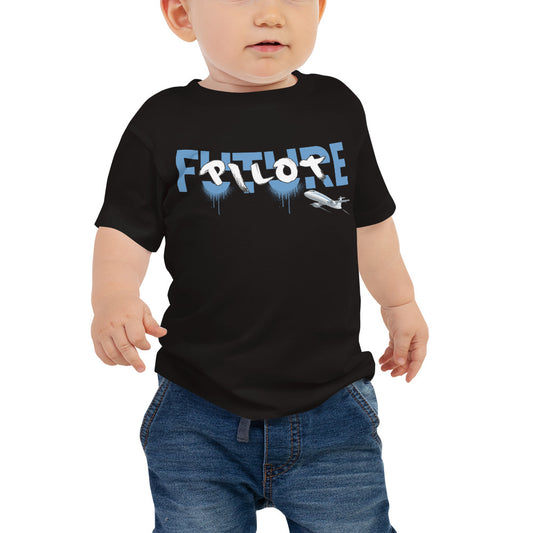 Future Pilot Baby T-Shirt