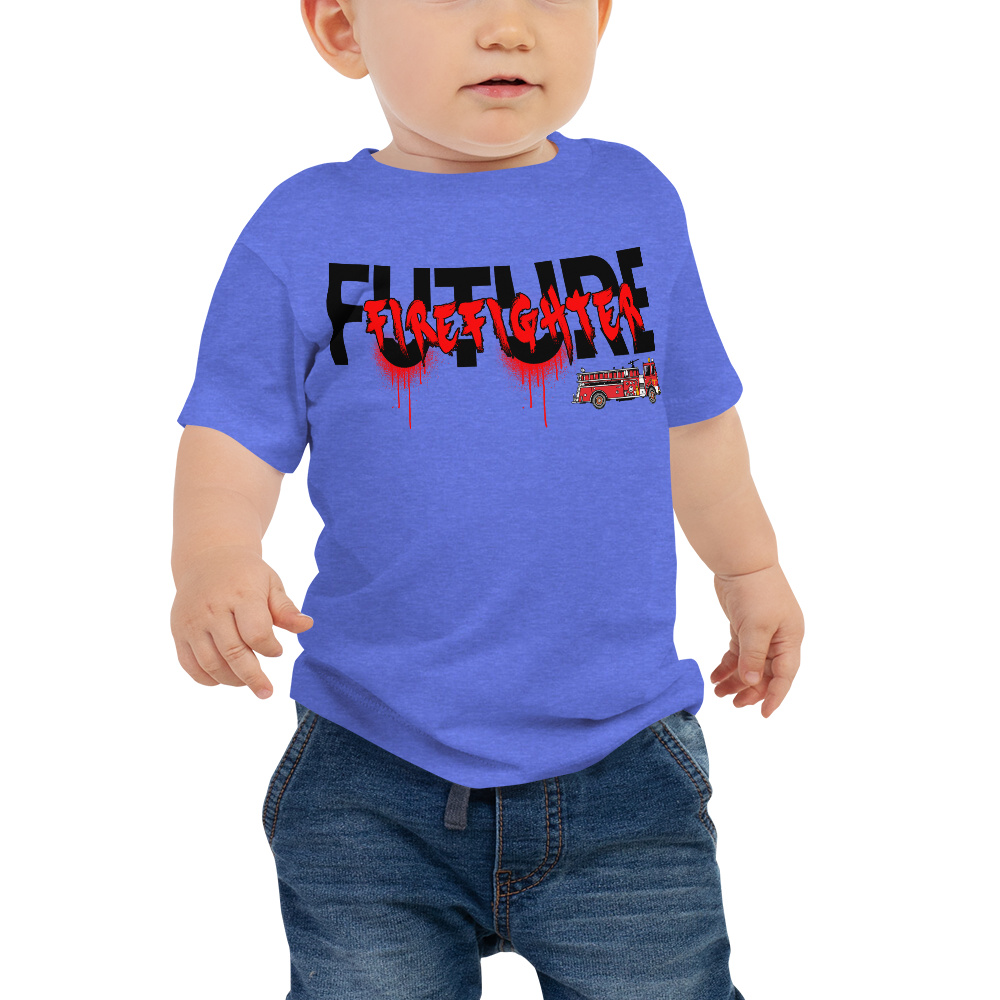 Future Firefighter Baby T-Shirt