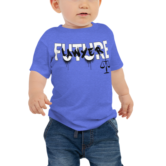 Future Lawyer BW Baby T-Shirt