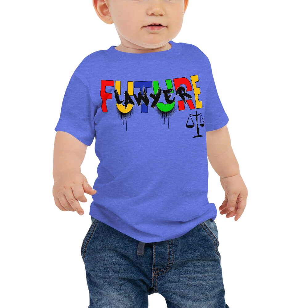 Future Lawyer Baby T-Shirt