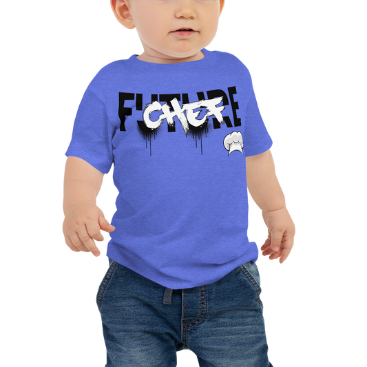 Future Chef BW Baby T-Shirt