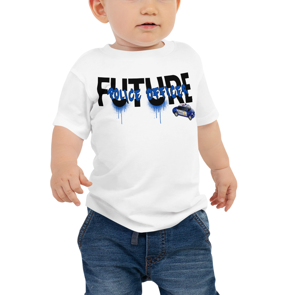 Future Police Officer Baby T-Shirt