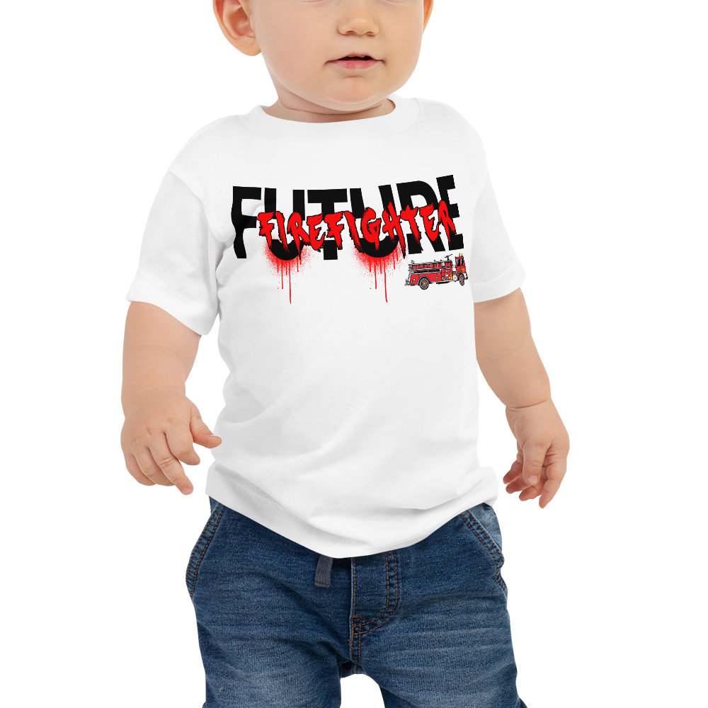 Future Firefighter Baby T-Shirt