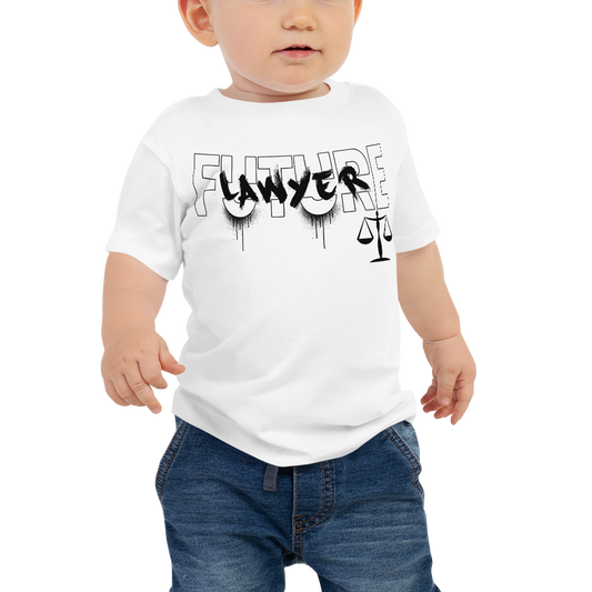 Future Lawyer BW Baby T-Shirt