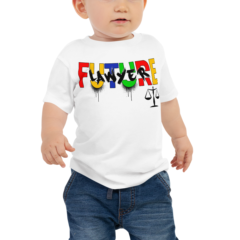 Future Lawyer Baby T-Shirt