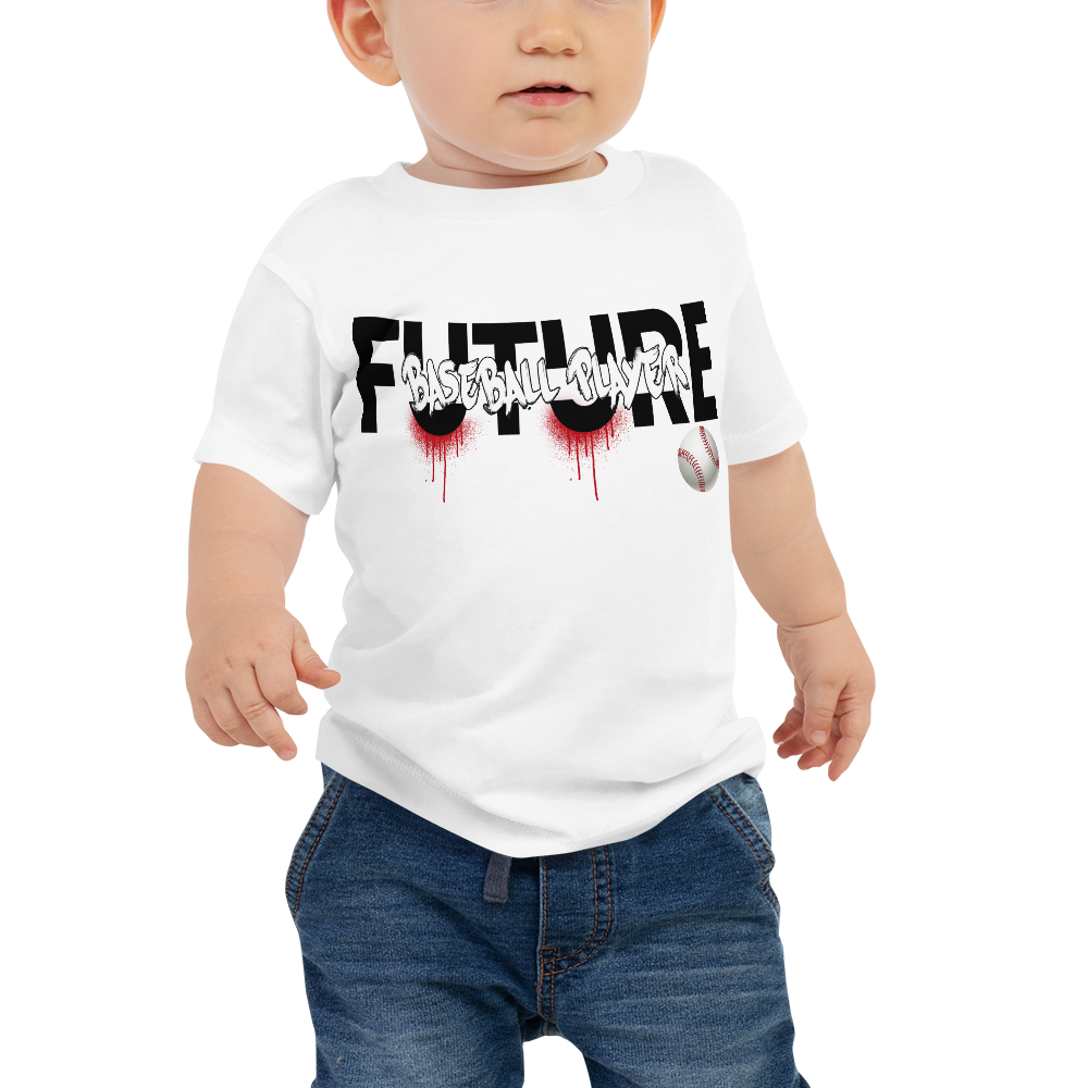 Future Baseball Player Baby T-Shirt