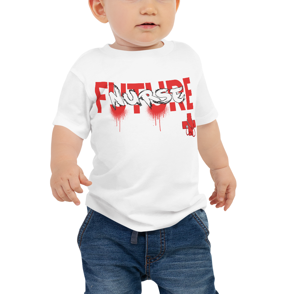 Future Nurse Baby T-Shirt