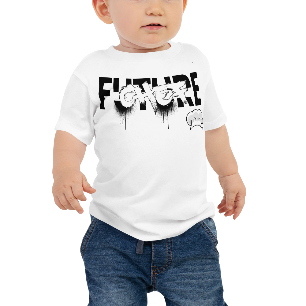 Future Chef BW Baby T-Shirt