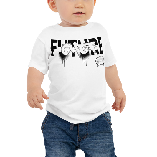 Future Chef BW Baby T-Shirt