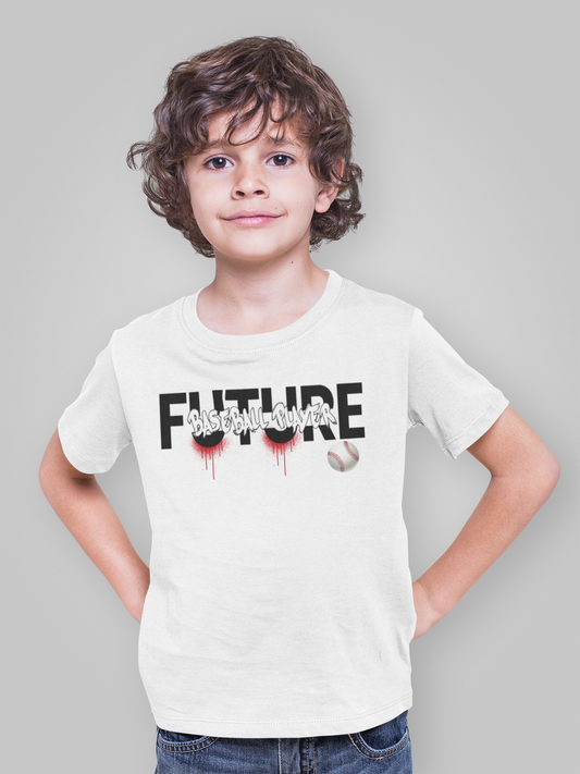 Future Baseball Player Toddler T-Shirt