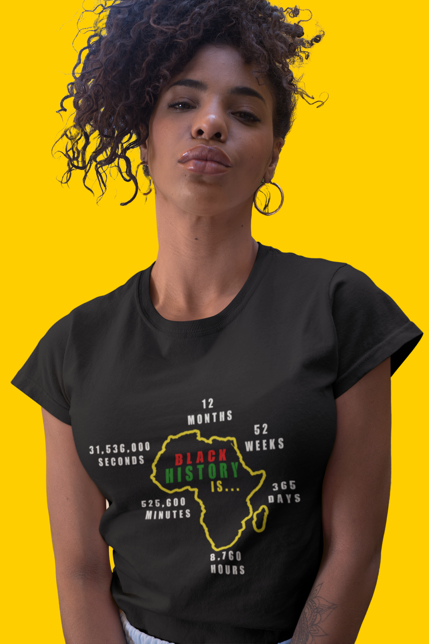 Black History Adult Unisex T-Shirt