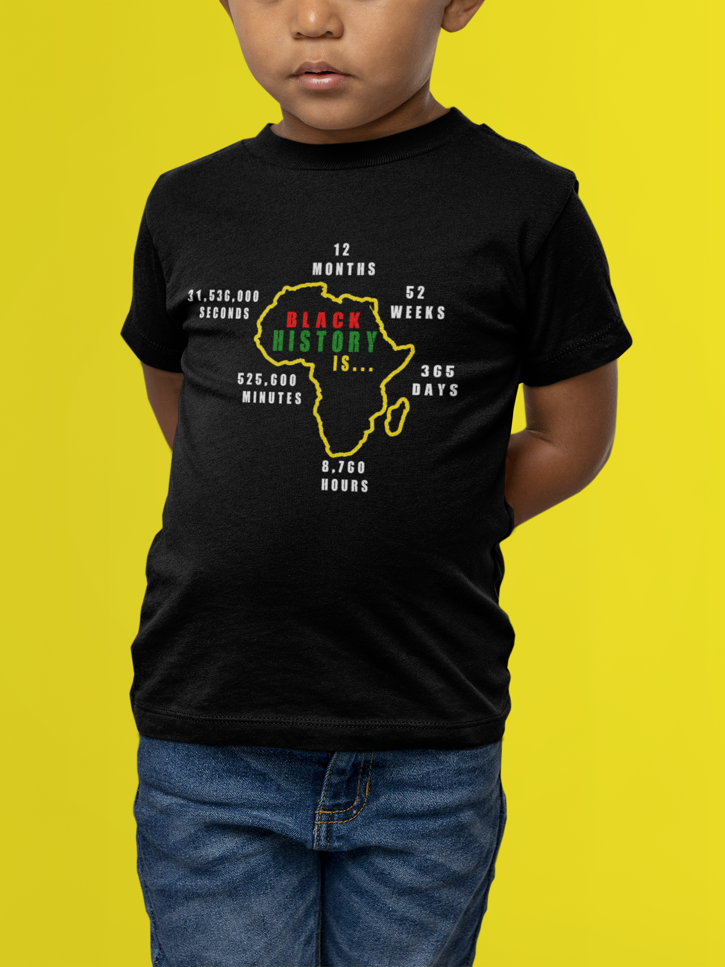 Black History Toddler T-Shirt