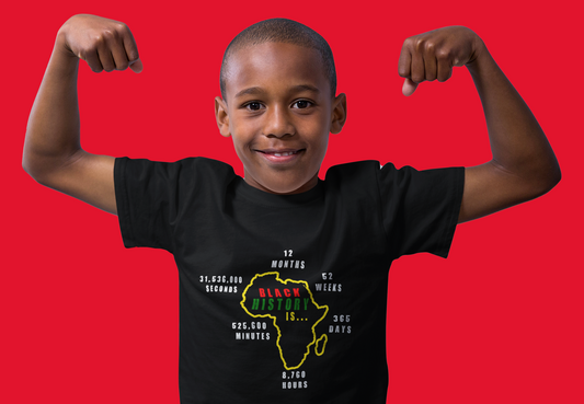 Black History Youth T-Shirt