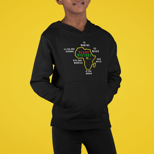Black History Youth Unisex Hoodie