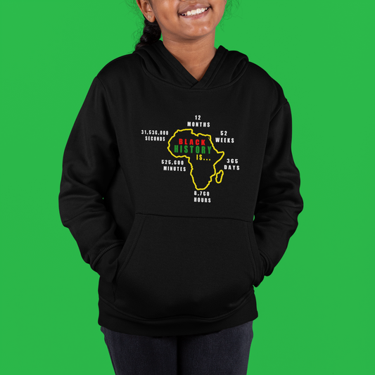 Black History Youth Unisex Hoodie