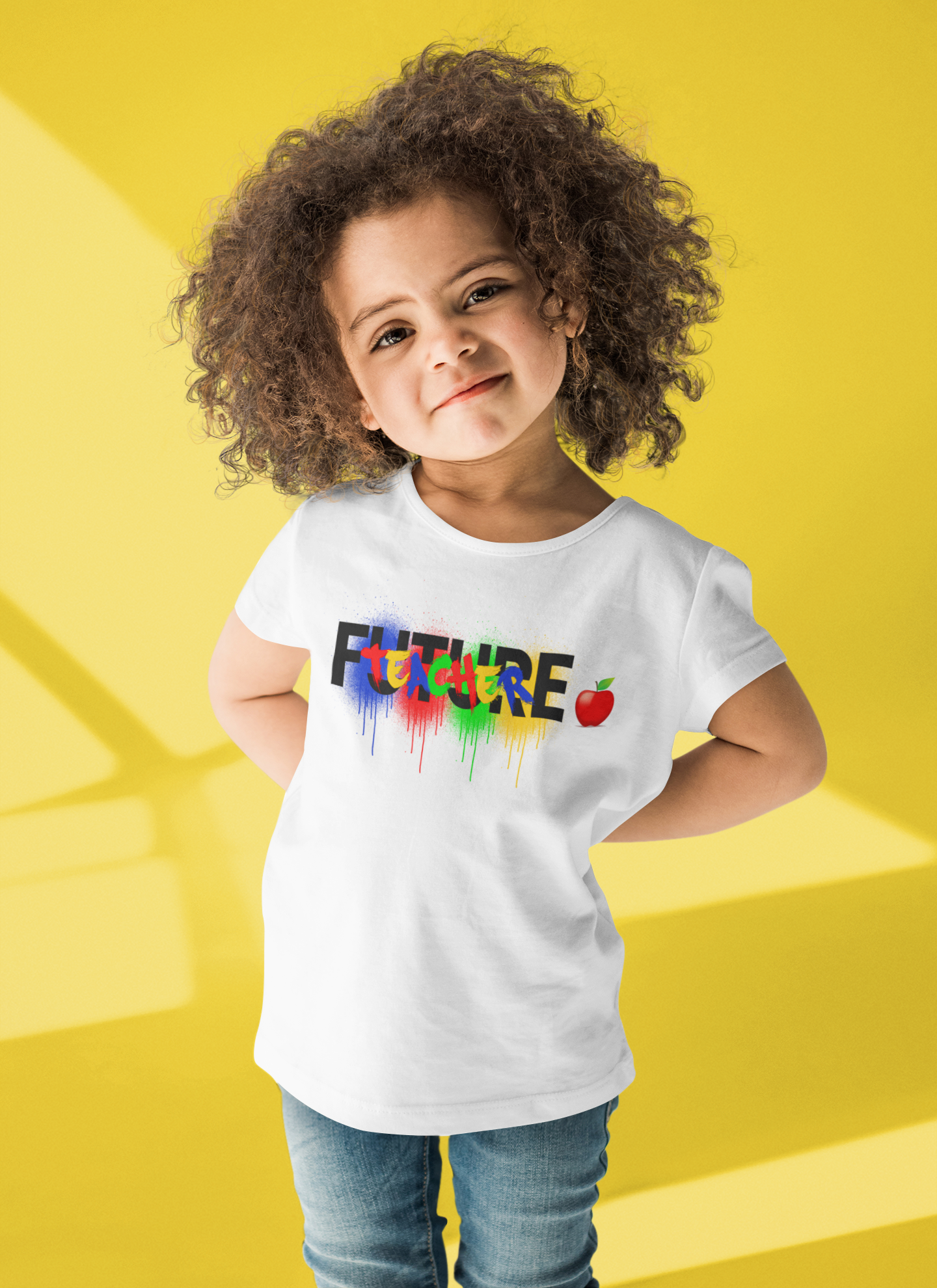 Future Teacher Toddler T-Shirt