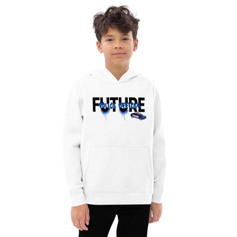 Future Police Officer Hoodie
