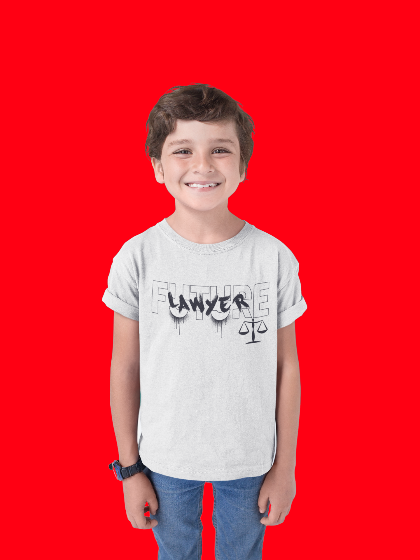 Future Lawyer BW Toddler T-Shirt
