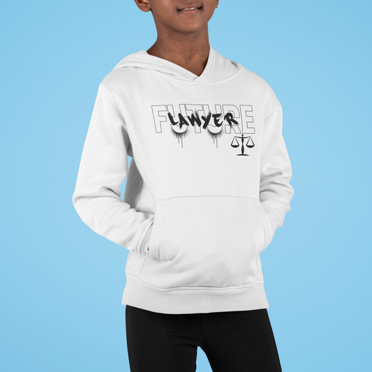 Future Lawyer BW Hoodie