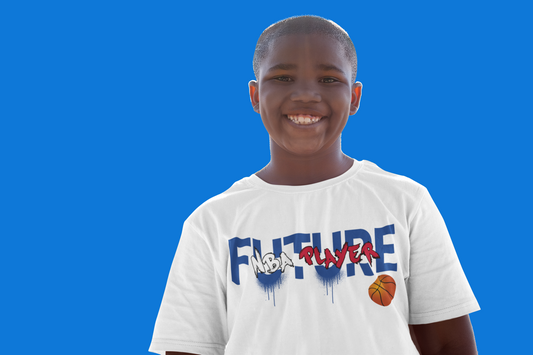 Future NBA Player Youth T-Shirt