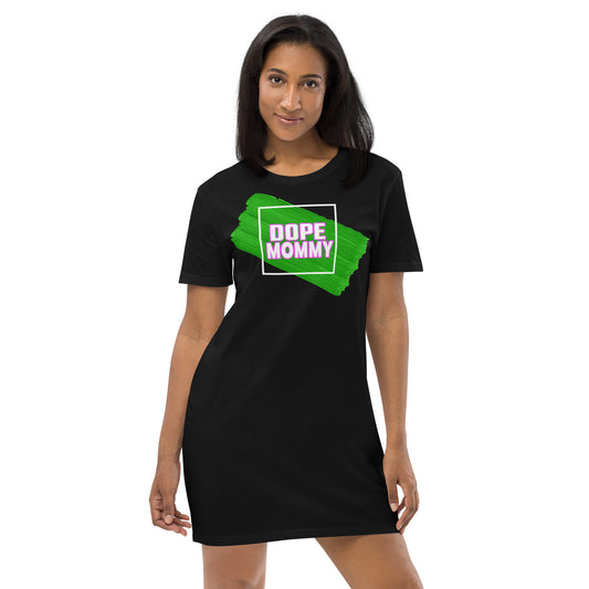 Adult "Dope Mommy" T-shirt Dress