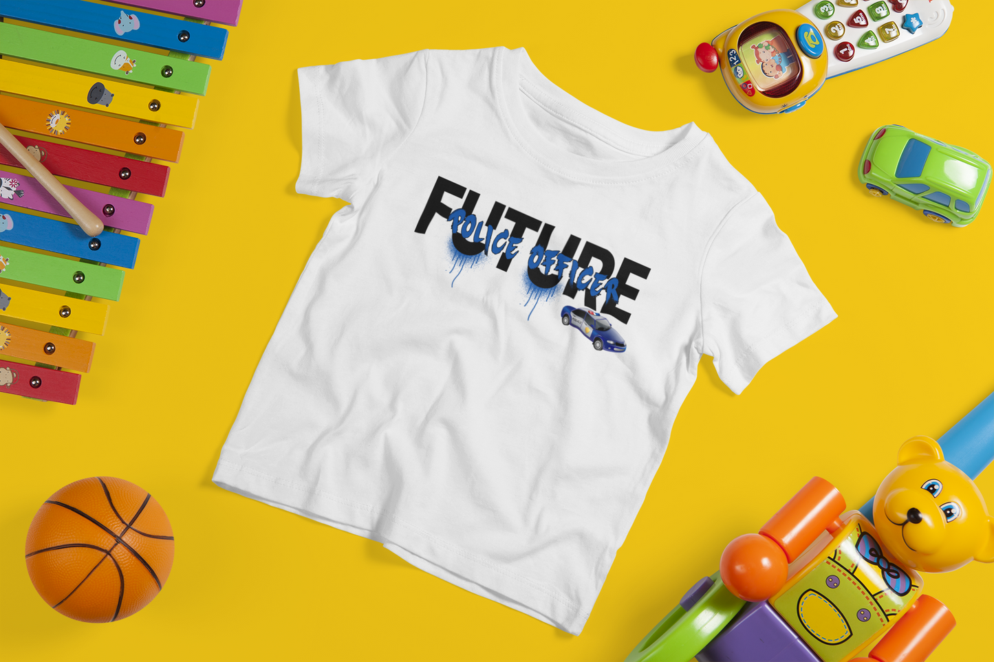 Future Police Officer Toddler T-Shirt