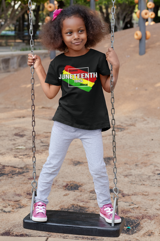 Toddler "Juneteenth" T-Shirt