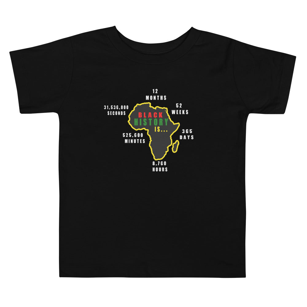 Black History Toddler T-Shirt