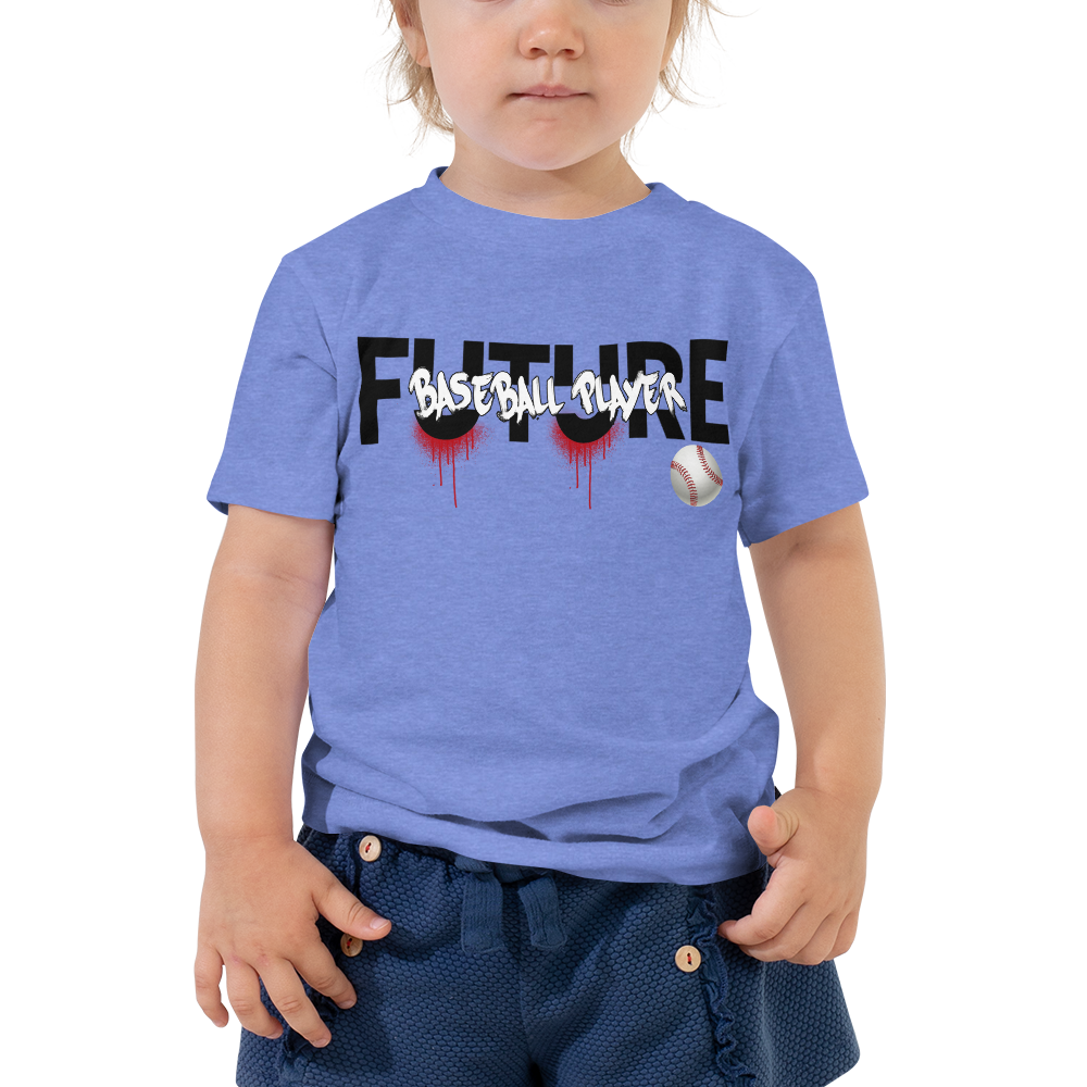 Future Baseball Player Toddler T-Shirt