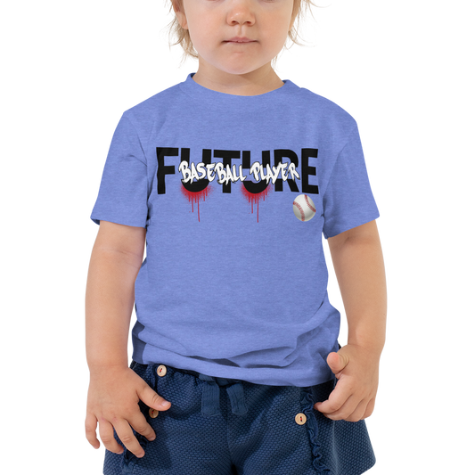 Future Baseball Player Toddler T-Shirt