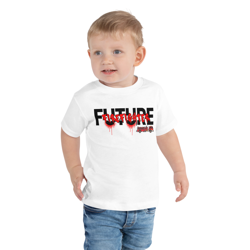 Future Firefighter Toddler T-Shirt