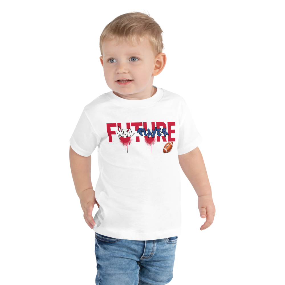 Future NFL Player Toddler T-Shirt
