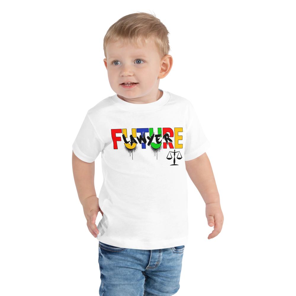 Future Lawyer Toddler T-Shirt