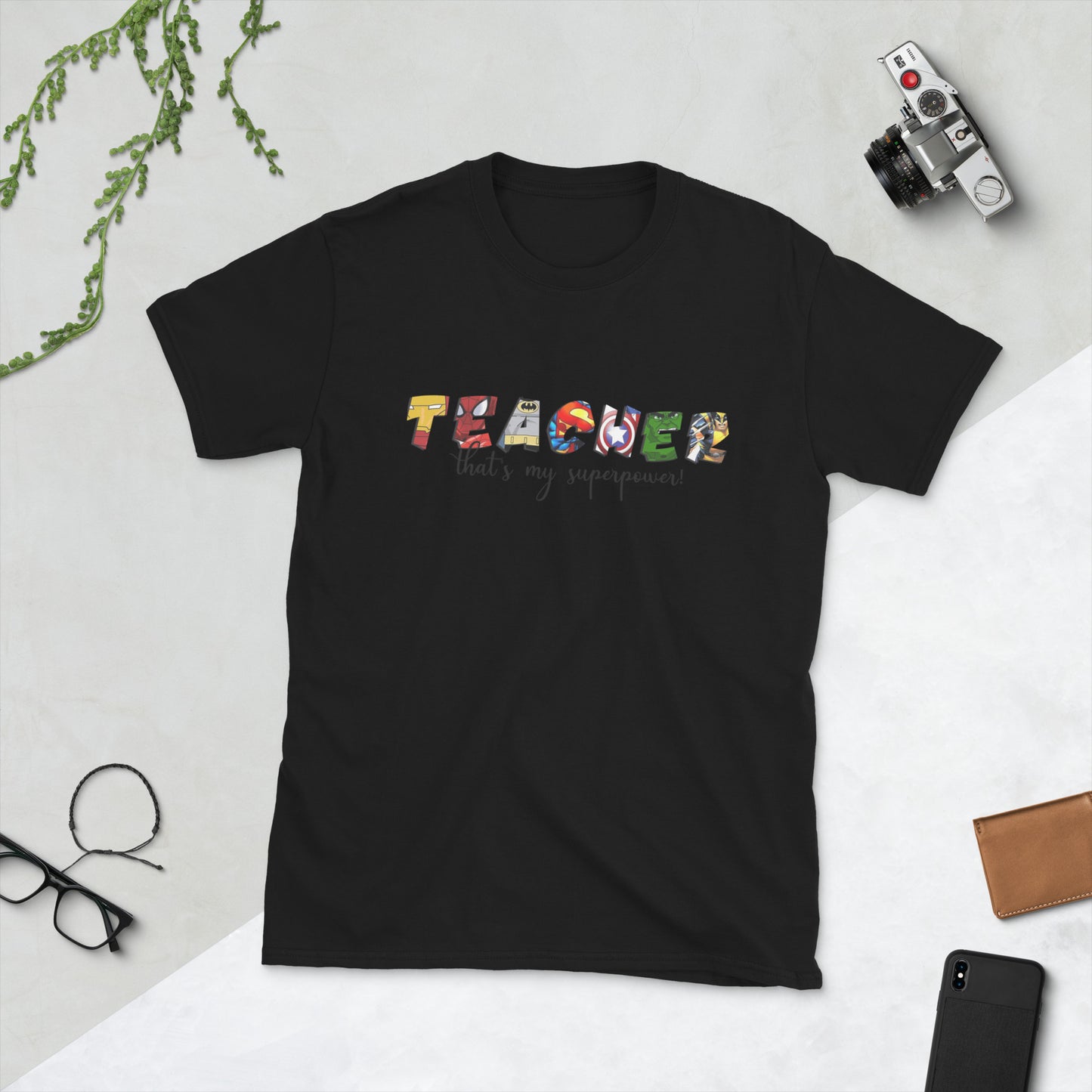 Adult Unisex "Teacher" T-Shirt