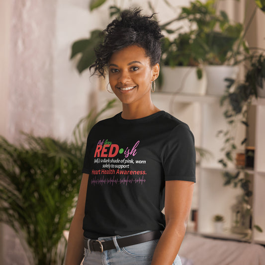Adult "Pink Goes Red" T-Shirt