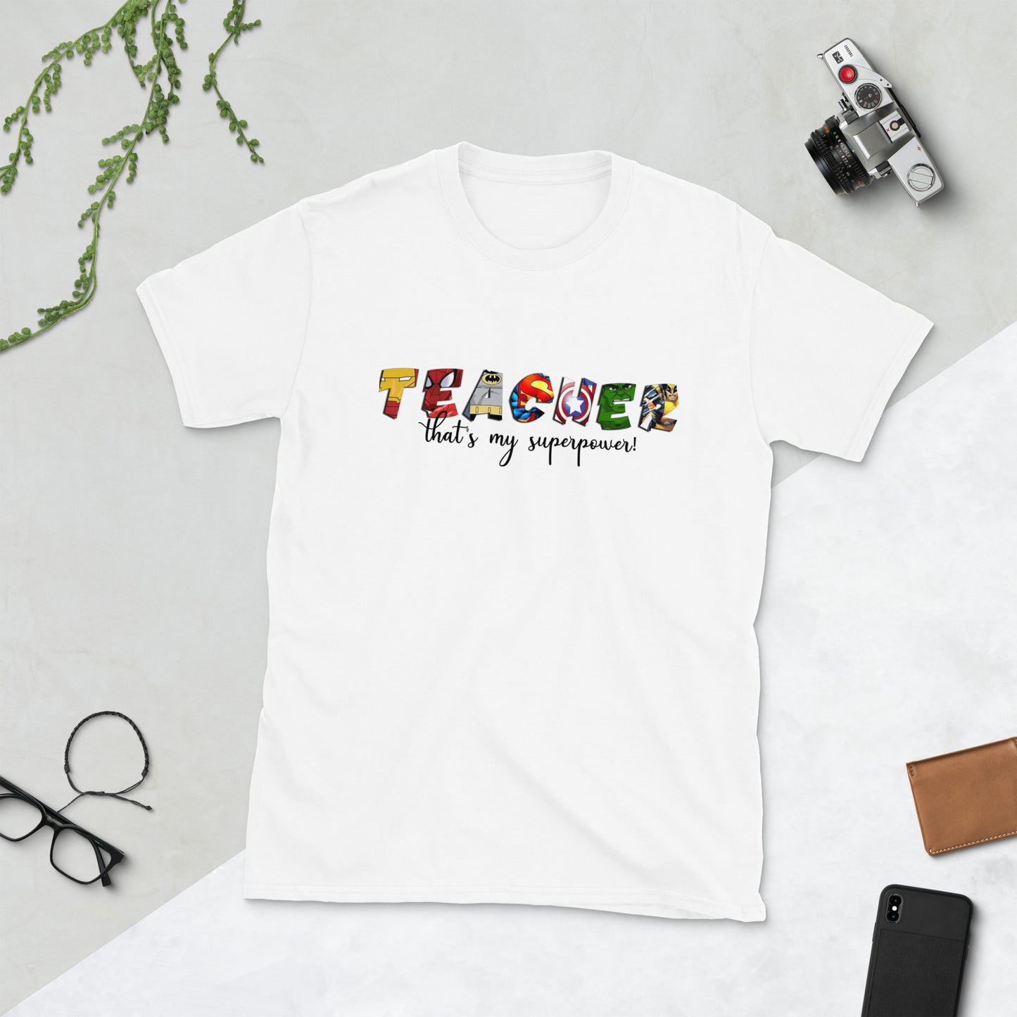 Adult Unisex "Teacher" T-Shirt