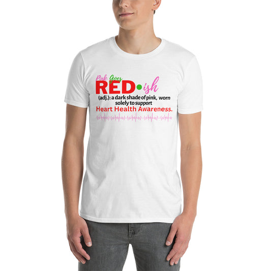 Adult "Pink Goes Red" T-Shirt