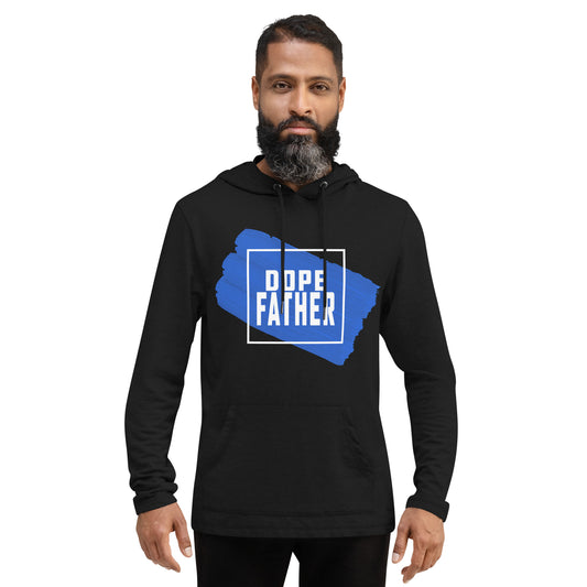 Adult "Dope Father" Lightweight Hoodie