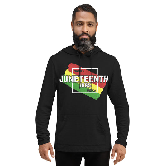 Unisex "Juneteenth" Adult Lightweight Hoodie