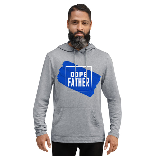 Adult "Dope Father" Lightweight Hoodie