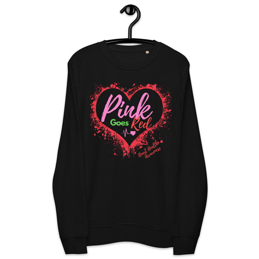 Adult "Pink Goes Red" Sweatshirt