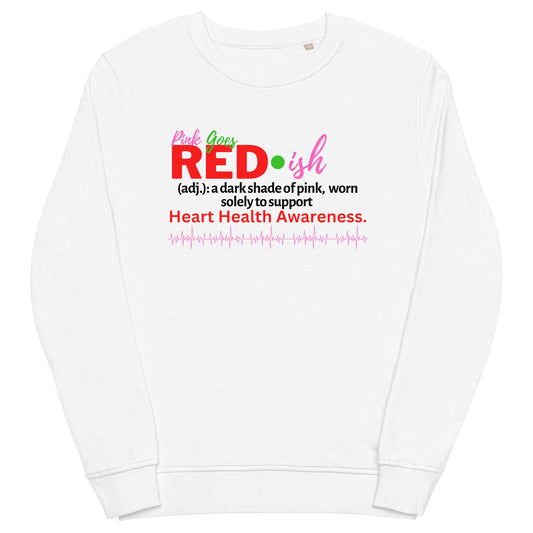 Adult "Pink Goes Read" Sweatshirt