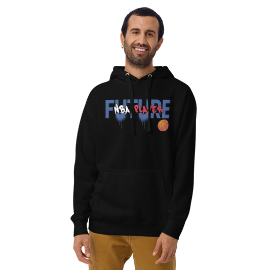 Future NBA Player Adult Hoodie