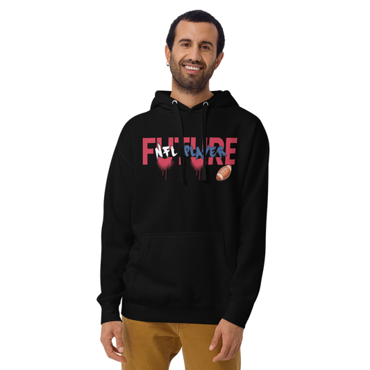 Future NFL Player Adult Hoodie