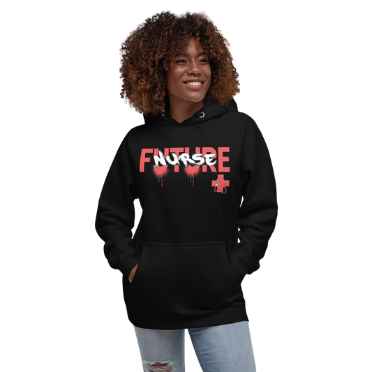 Future Nurse Adult Hoodie