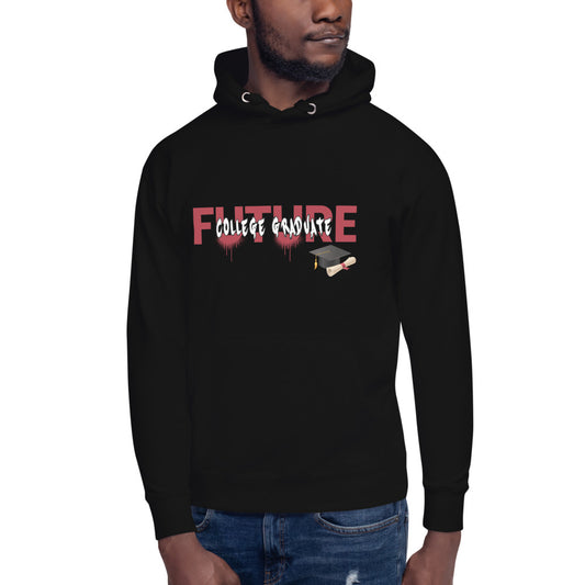 Future College Graduate Adult Hoodie