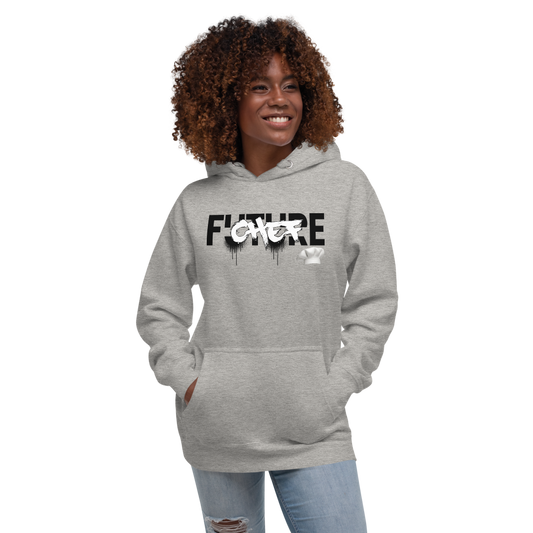 Future Chef BW Adult Hoodie